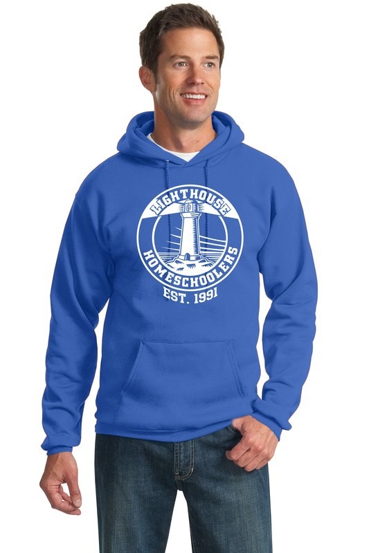 Port &amp; Company® - Essential Fleece Pullover Hooded Sweatshirt