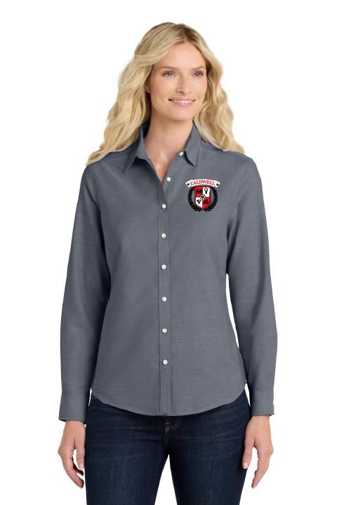 Port Authority® SuperPro™ Ladies Oxford Shirt