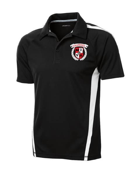 Sport-Tek® PosiCharge® Micro-Mesh Colorblock Polo