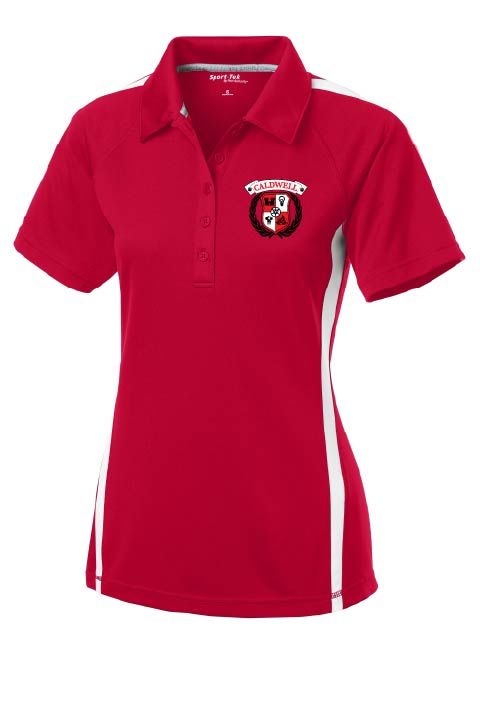 Sport-Tek® PosiCharge® Ladies Micro-Mesh Colorblock Polo