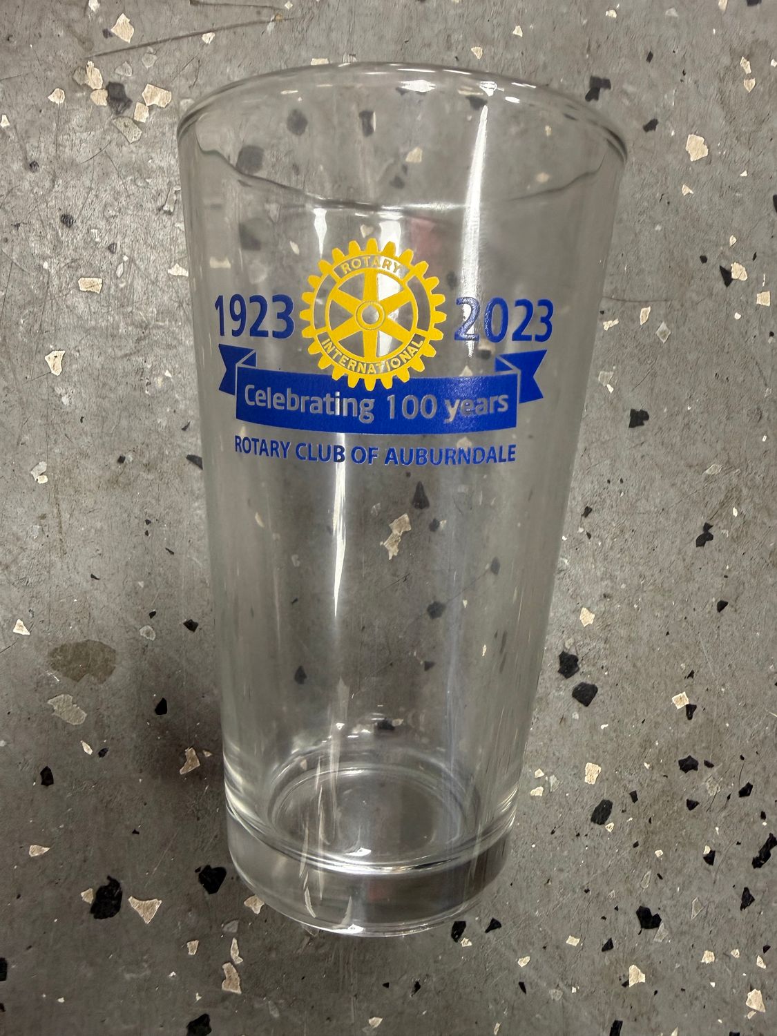 Rotary Pilsner Glass