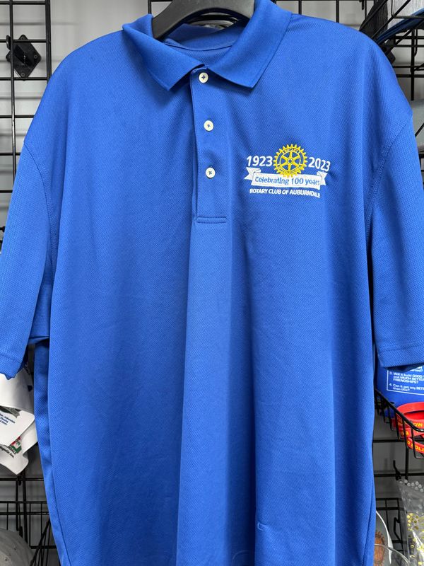 100th Anniversary Moisture Wicking Polo