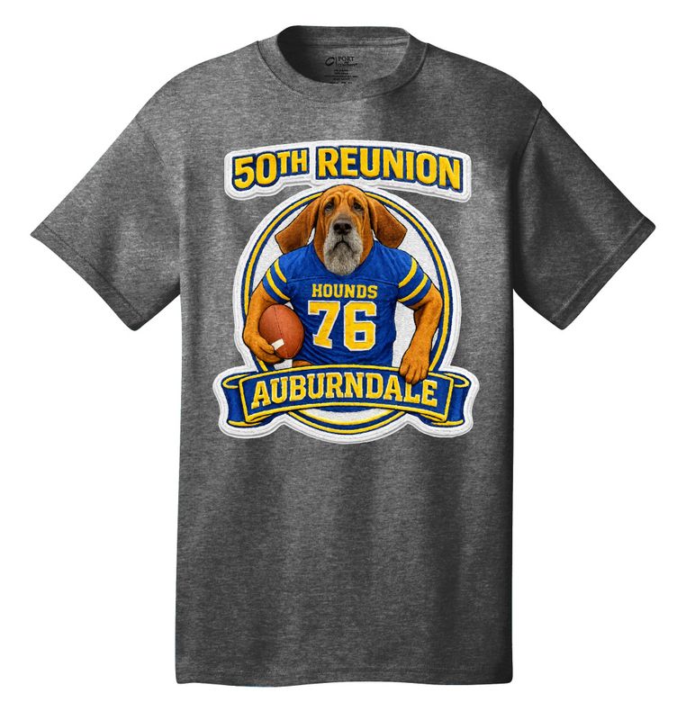 Class of 76 Football T