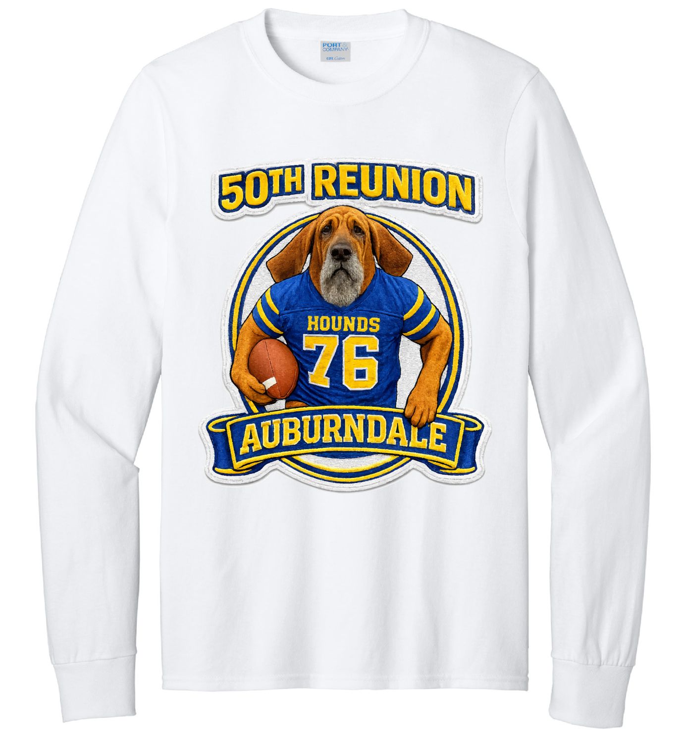 Class of 76 Football Long Sleeve T