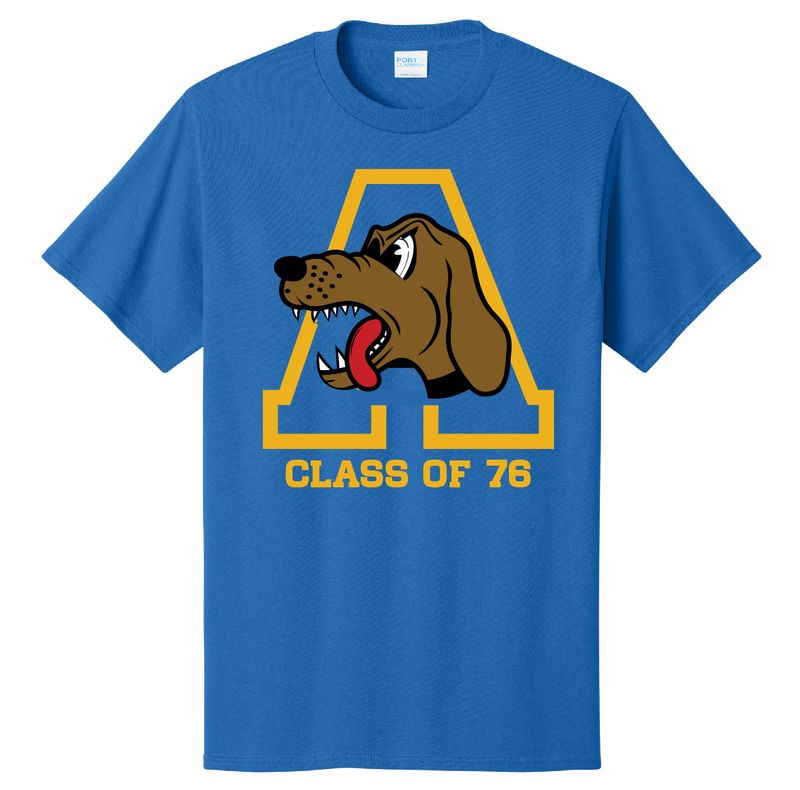 Class of 76 A Dog T