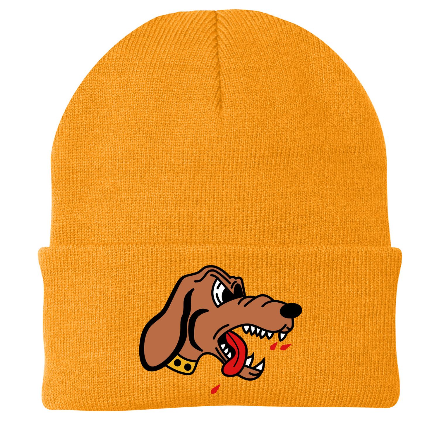 Dog Knit Toboggan