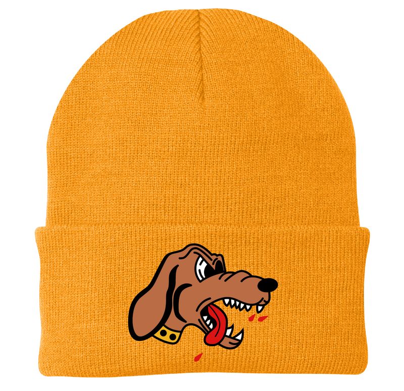Dog Knit Toboggan