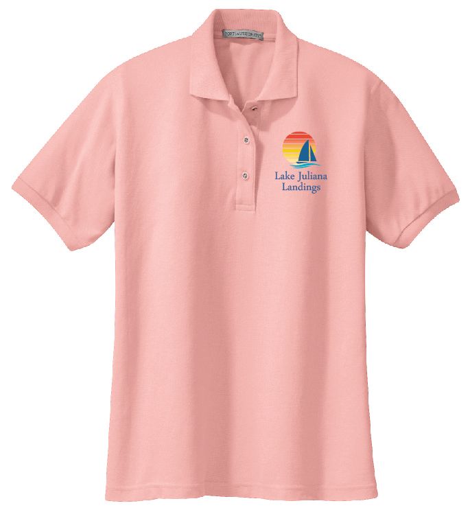Ladies Silk Touch Polo