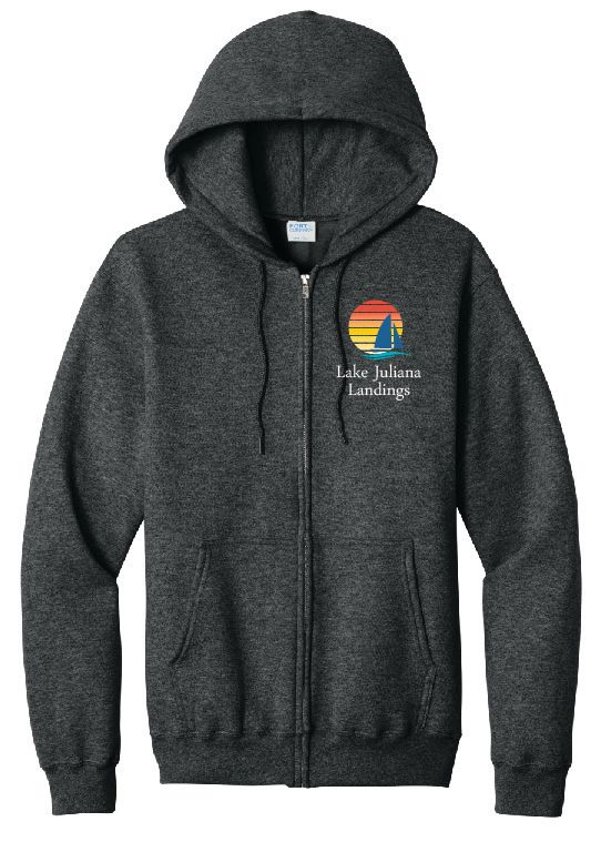 Core Fleece Full-Zip Hooded Sweatshirt