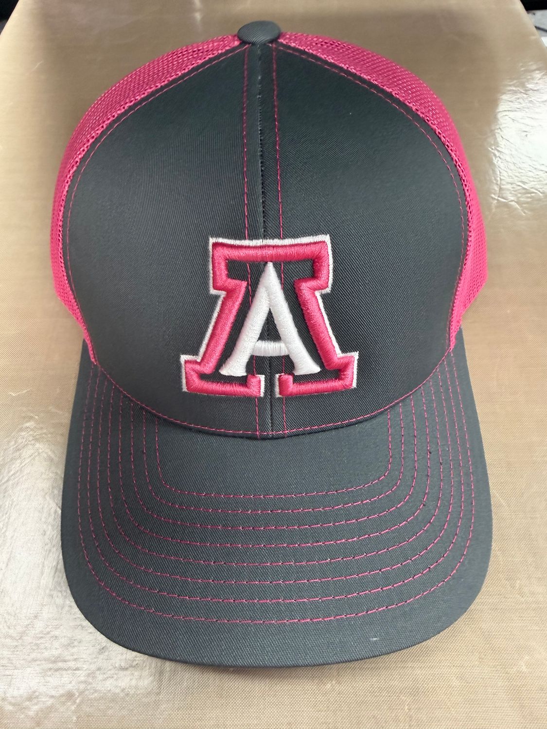 A Hat Pink &amp; Grey