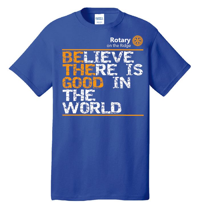 Be the Good  Royal T-Shirt