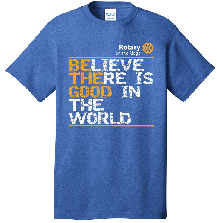 Be the Good Heather Royal T-Shirt