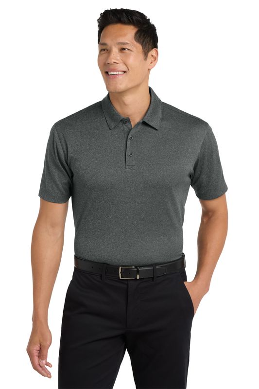 Port Authority® Trace Heather Polo