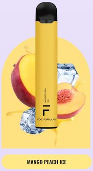 Fog Formulas Mango Peach Ice