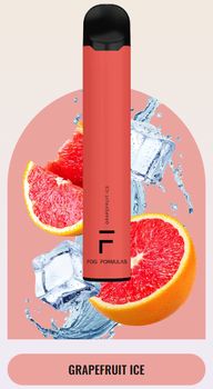 Fog Formulas grapefruit ice
