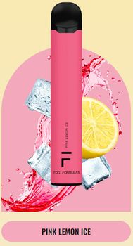 Fog Formulas Pink lemon ice