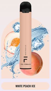 Fog Formulas White Peach Ice