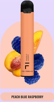 Fog Formulas Peach Blue Raspberry
