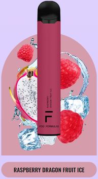 Fog Formulas Raspberry Dragon Fruit Ice