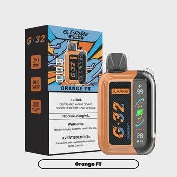 G Prime Orange FT