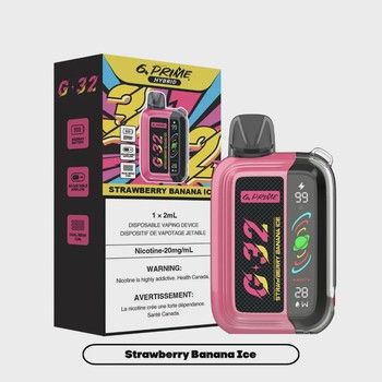 G Prime Strawberry Banana Ice