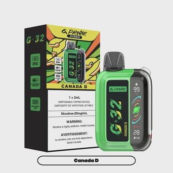 G Prime Canada D