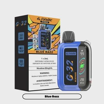 G Prime Blue Razz