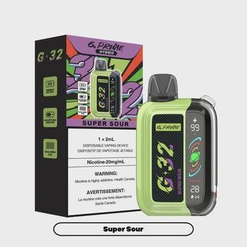 G Prime Super Sour