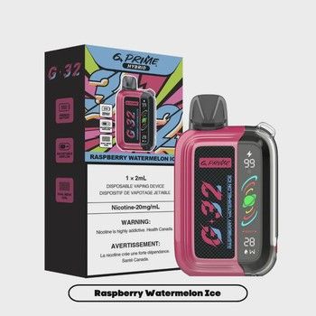 G Prime Raspberry Watermelon Ice