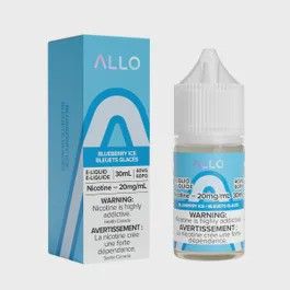 Allo blueberry ice 20mg