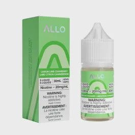 Allo lemon lime cranberry 20mg