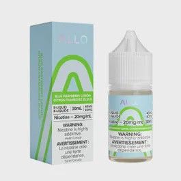 Allo blue raspberry lemon 20mg