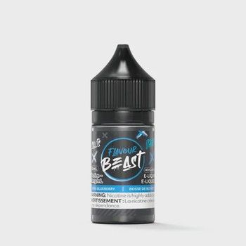 Flavour beast salts iced Boss Blueberry
