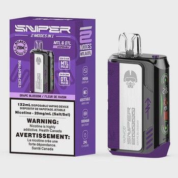 Sniper 2 modes in 1  (Grape blossom)