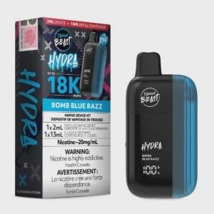 Flavour Beast 18K BOMB BLUE RAZZ