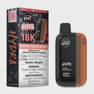 Flavour Beast 18K PEACH BERRY