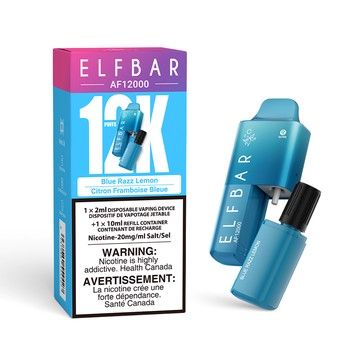 Elfbar 12k Blue Razz Lemon