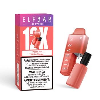 Elfbar 12k Peach Ice