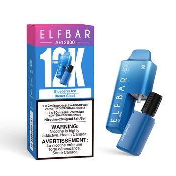 Elfbar 12k Blueberry Ice