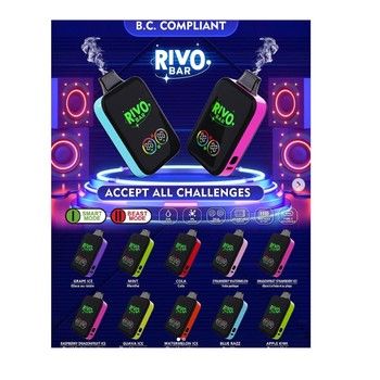 Rivo Bar BOLD 40K
