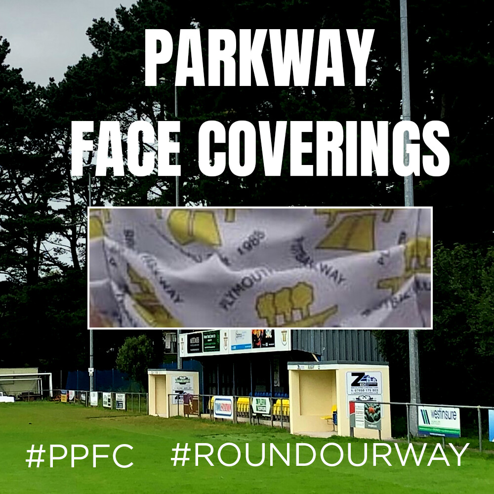 Plymouth Parkway Face Covering