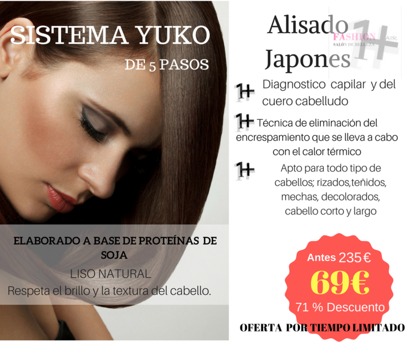 alisado japones 
