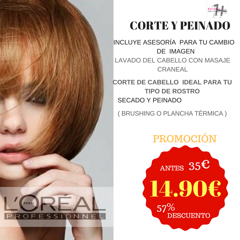 sesion de peluqueria