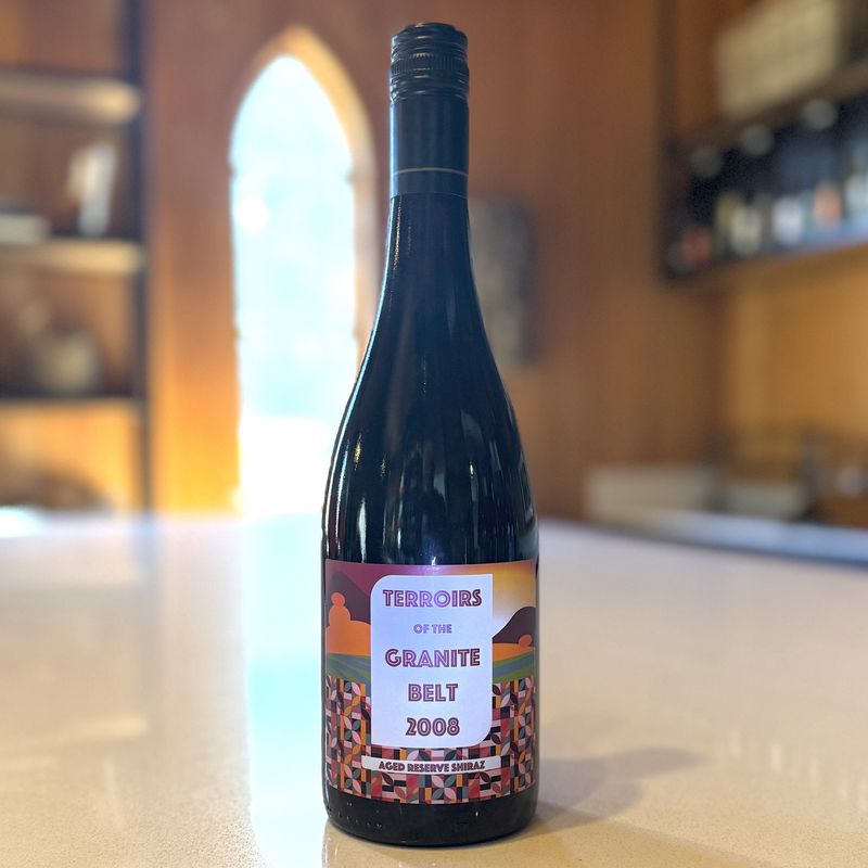 Terroirs Reserve Shiraz 2008