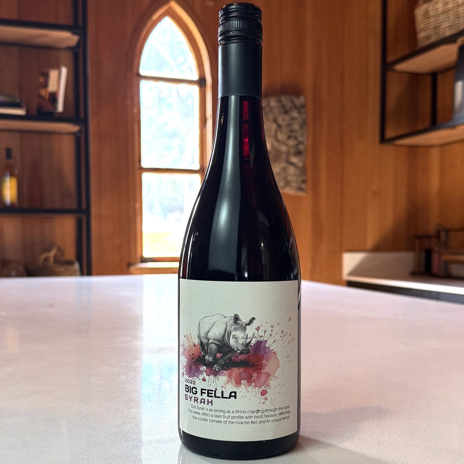Big Fella Wines Syrah