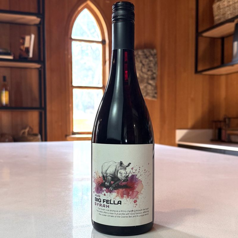 Big Fella Wines Syrah
