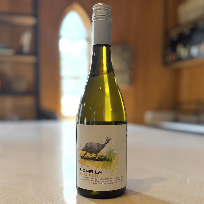 Big Fella Wines Verdelho 2024