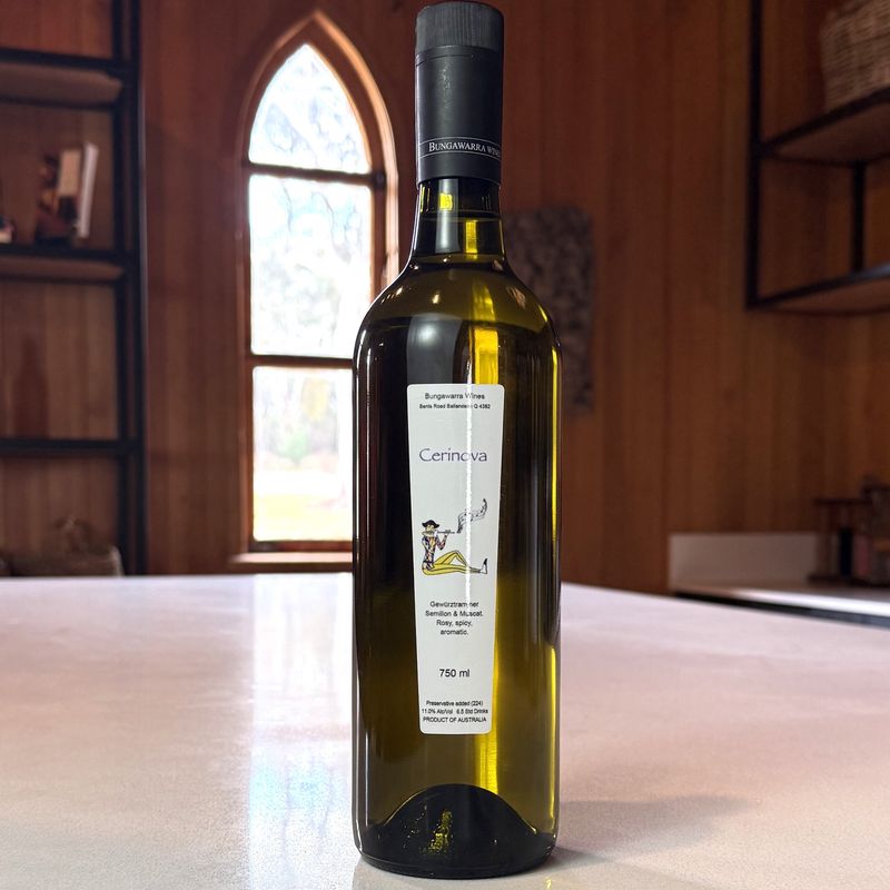 Bungawarra Cerinova Gewurtztraminer Blend 2022