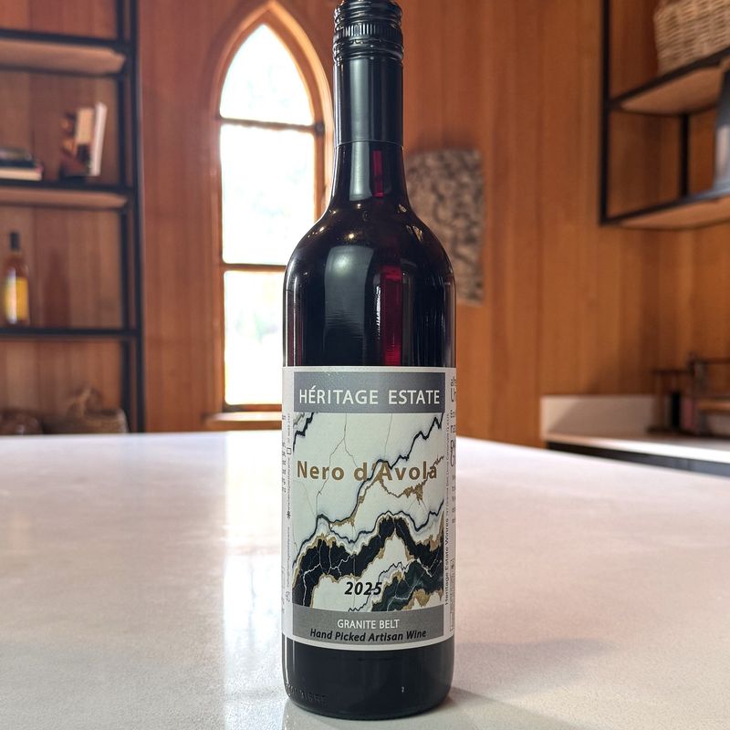 Heritage Estate Nero D&#39;Avola 2025