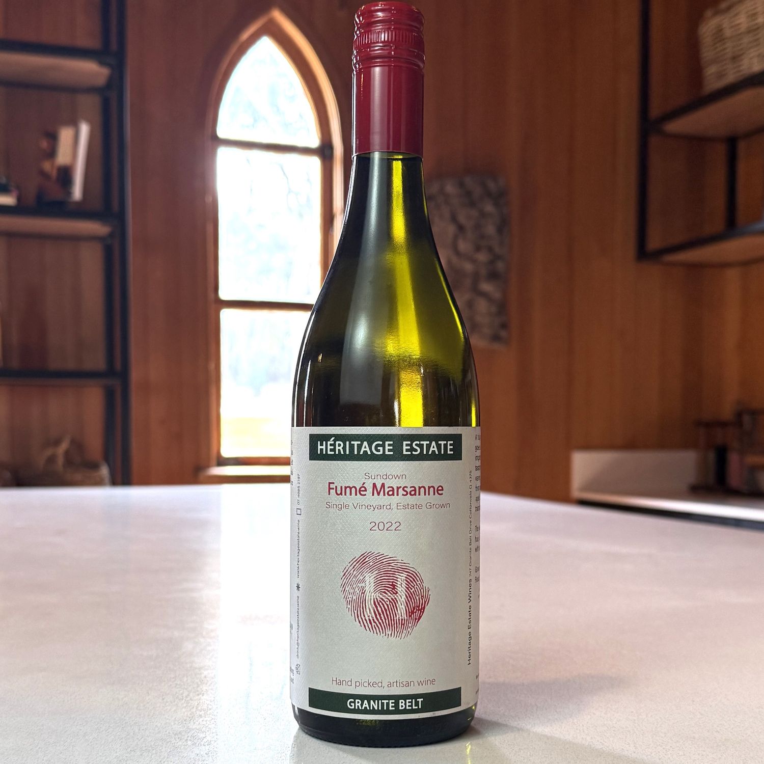 Heritage Estate Fume Marsanne 2022